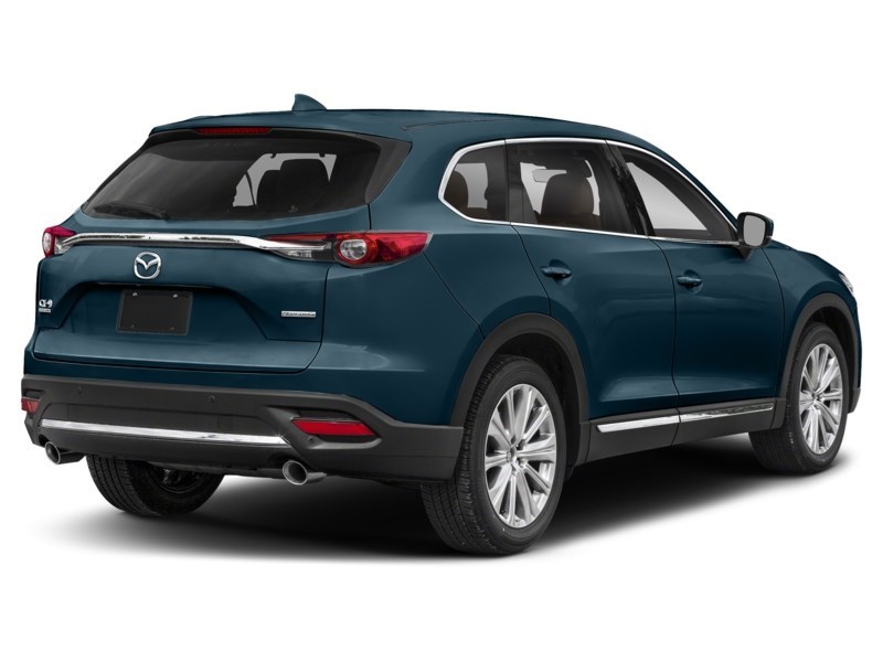 2021 Mazda CX-9 2021.5 Signature AWD Deep Crystal Blue Mica  Shot 14