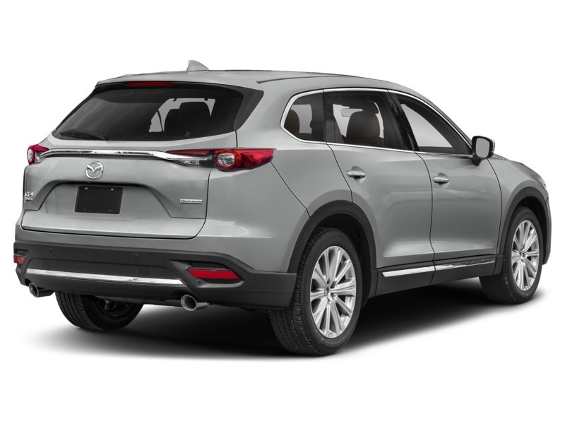 2021 Mazda CX-9 2021.5 Signature AWD Sonic Silver Metallic  Shot 24