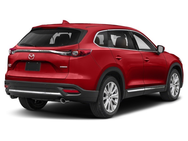 2021 Mazda CX-9 2021.5 Signature AWD Soul Red Crystal Metallic  Shot 31