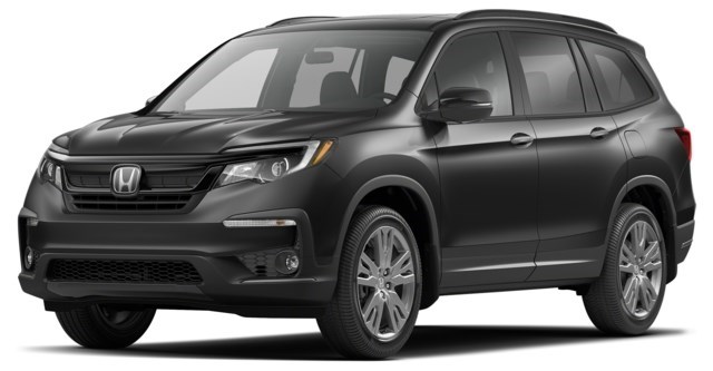 2022 Honda Pilot Modern Steel Metallic [Grey]