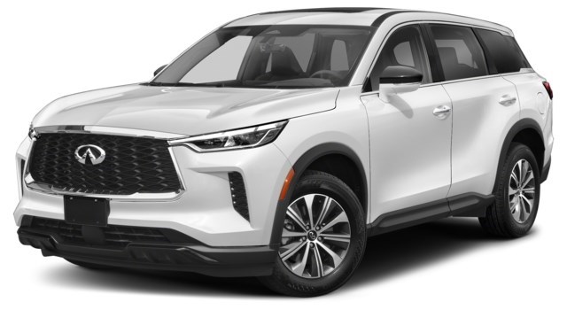 2022 INFINITI QX60 Glacier White [White]