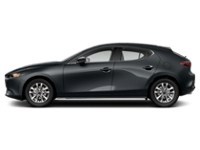 2023 Mazda Mazda3 Sport GX Auto FWD Jet Black Mica  Shot 9