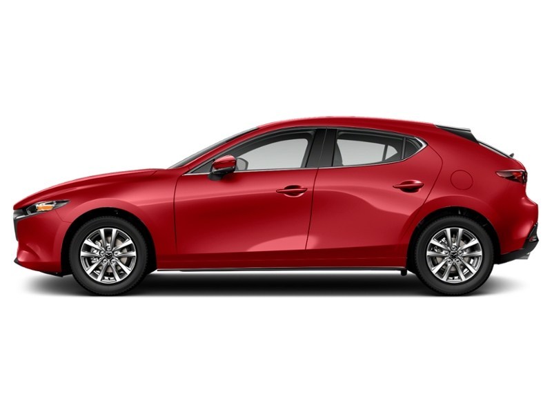 2023 Mazda Mazda3 Sport GX Auto FWD Soul Red Crystal Metallic  Shot 17