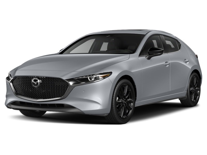 2023 Mazda Mazda3 Sport GT w/Turbo Auto i-ACTIV AWD Sonic Silver Metallic  Shot 1
