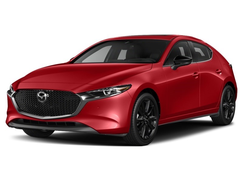 2023 Mazda Mazda3 Sport GT w/Turbo Auto i-ACTIV AWD Soul Red Crystal Metallic  Shot 20