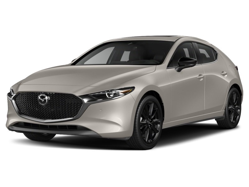 2023 Mazda Mazda3 Sport GT w/Turbo Auto i-ACTIV AWD Platinum Quartz Metallic  Shot 25