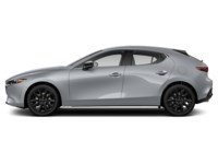 2023 Mazda Mazda3 Sport GT w/Turbo Auto i-ACTIV AWD Sonic Silver Metallic  Shot 4