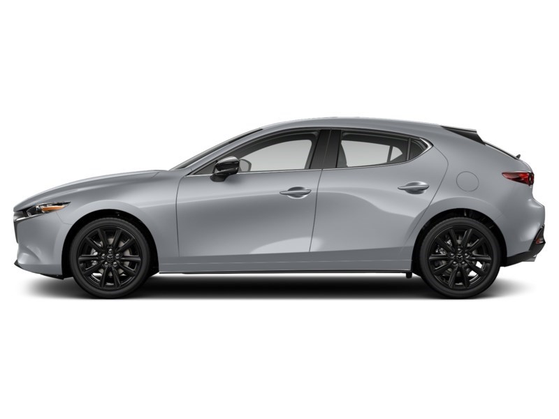 2023 Mazda Mazda3 Sport GT w/Turbo Auto i-ACTIV AWD Sonic Silver Metallic  Shot 4