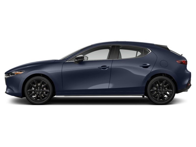 2023 Mazda Mazda3 Sport GT w/Turbo Auto i-ACTIV AWD Deep Crystal Blue Mica  Shot 14