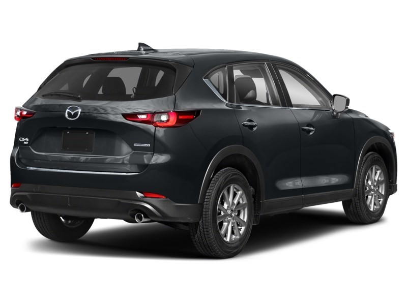 2023 Mazda CX-5 GX AWD Jet Black Mica  Shot 6