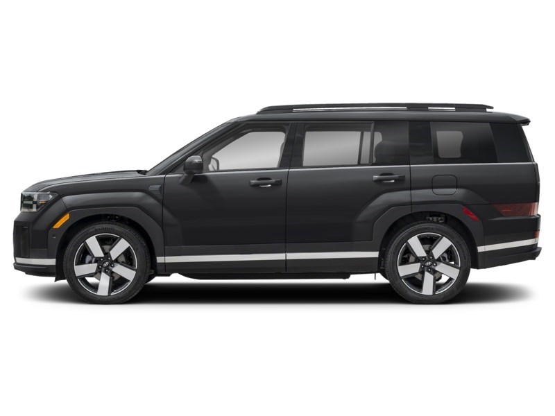 2026 Hyundai Santa Fe HEV Luxury AWD Abyss Black  Shot 5