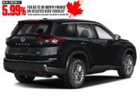 2024 Nissan Rogue AWD S Super Black  Shot 6