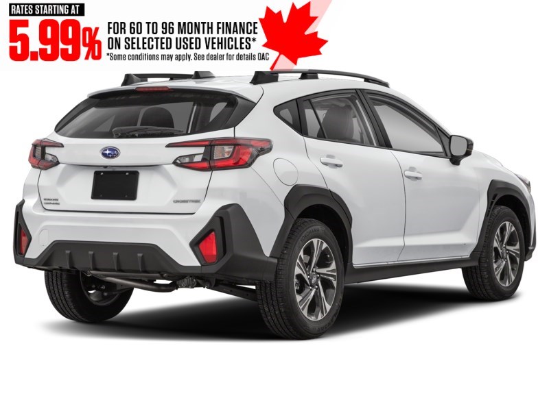 2024 Subaru Crosstrek Touring AWD Crystal White Pearl  Shot 2