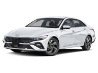 2026 Hyundai Elantra HEV Luxury Sedan Atlas White  Shot 1