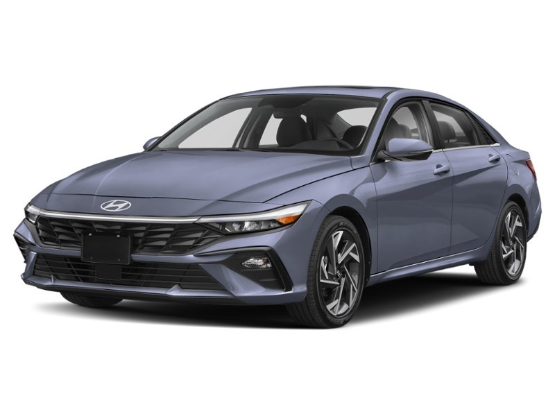 2026 Hyundai Elantra HEV Luxury Sedan Meta Blue  Shot 2