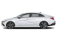 2026 Hyundai Elantra HEV Luxury Sedan Atlas White  Shot 4