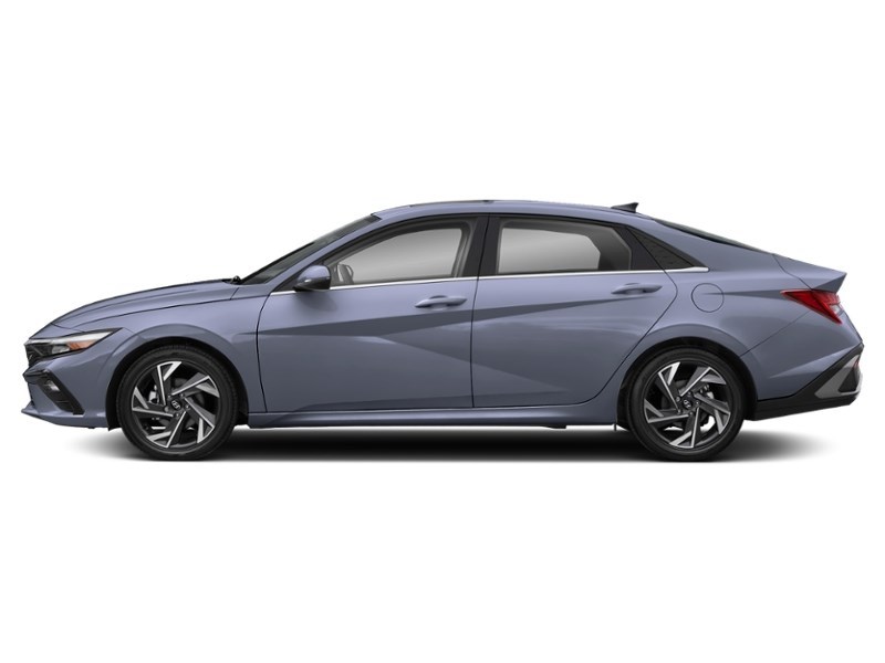 2026 Hyundai Elantra HEV Luxury Sedan Meta Blue  Shot 6