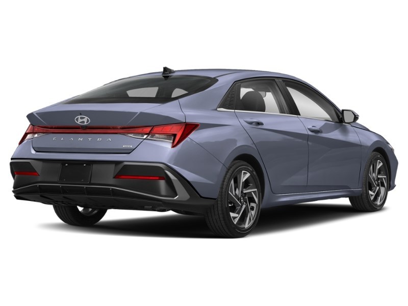 2026 Hyundai Elantra HEV Luxury Sedan Meta Blue  Shot 7