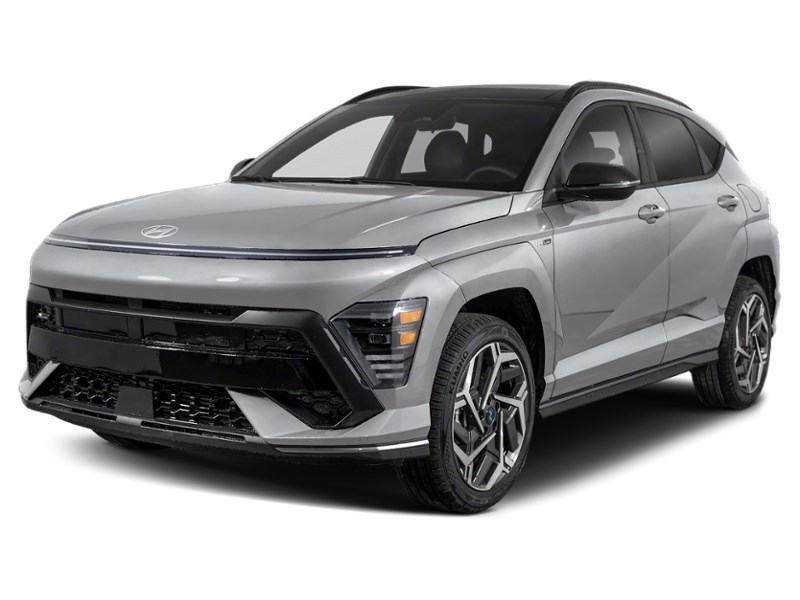 2027 Hyundai Kona 1.6T N Line Ultimate AWD Cyber Grey  Shot 9