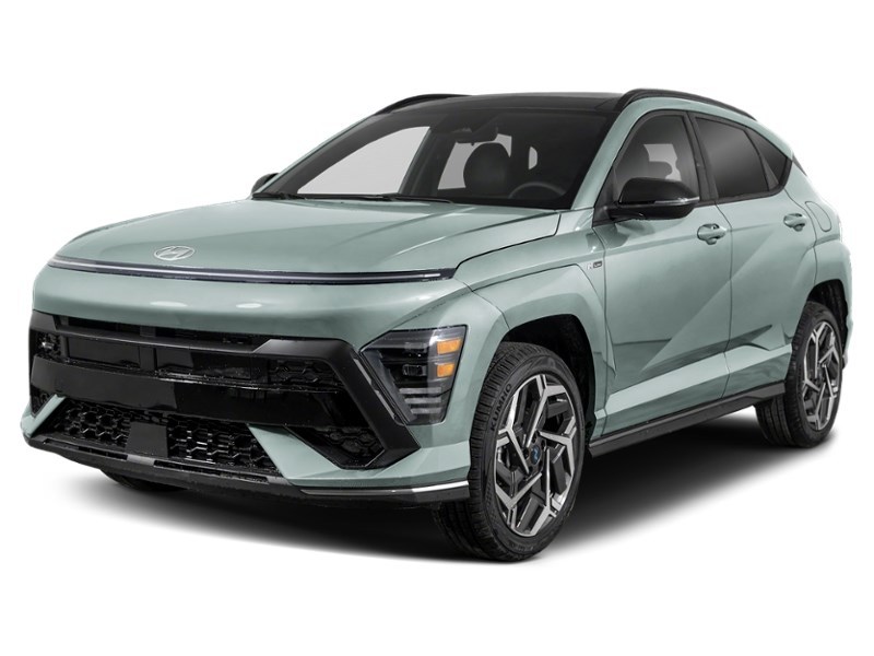 2027 Hyundai Kona 1.6T N Line Ultimate AWD Mirage Green  Shot 15