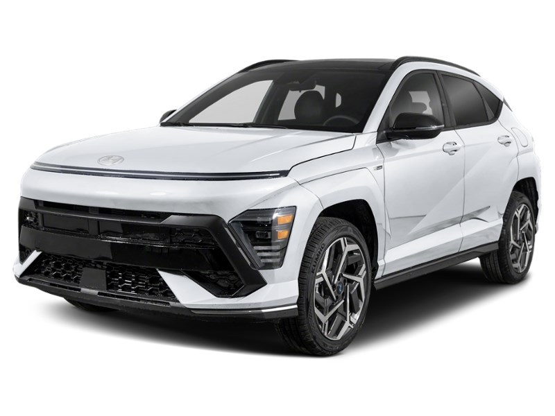 2027 Hyundai Kona 1.6T N Line Ultimate AWD Atlas White  Shot 21