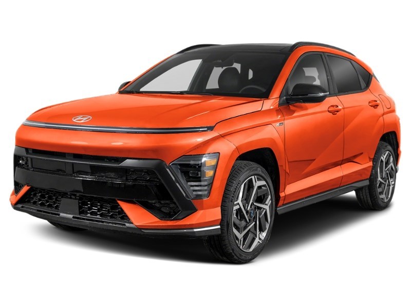 2027 Hyundai Kona 1.6T N Line Ultimate AWD Soultronic Orange  Shot 25