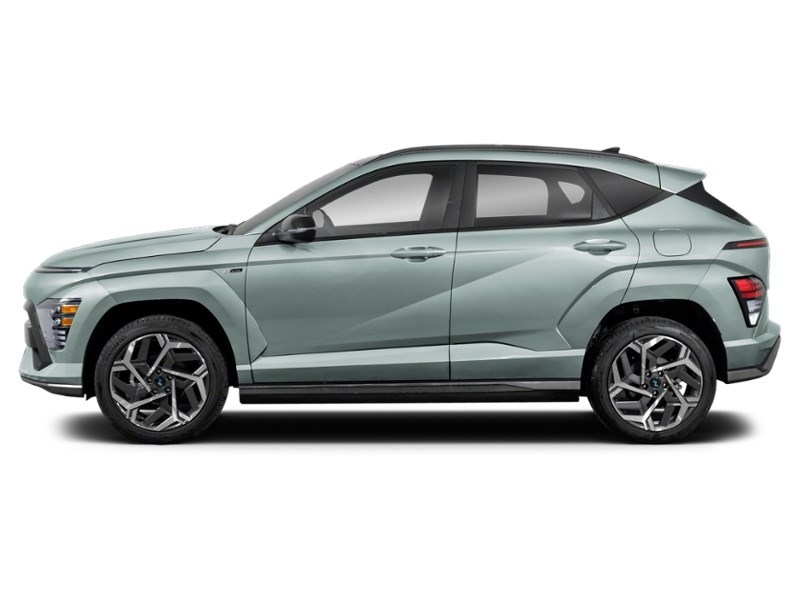 2027 Hyundai Kona 1.6T N Line Ultimate AWD Mirage Green  Shot 16