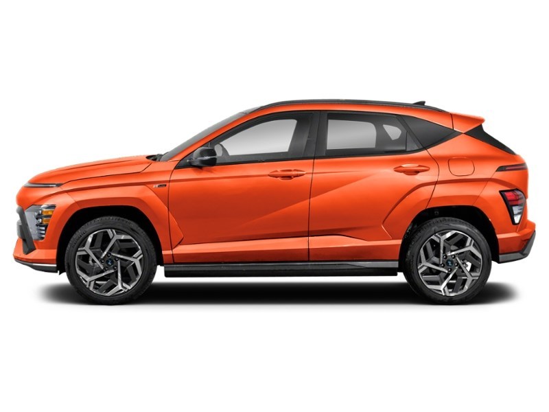 2027 Hyundai Kona 1.6T N Line Ultimate AWD Soultronic Orange  Shot 24