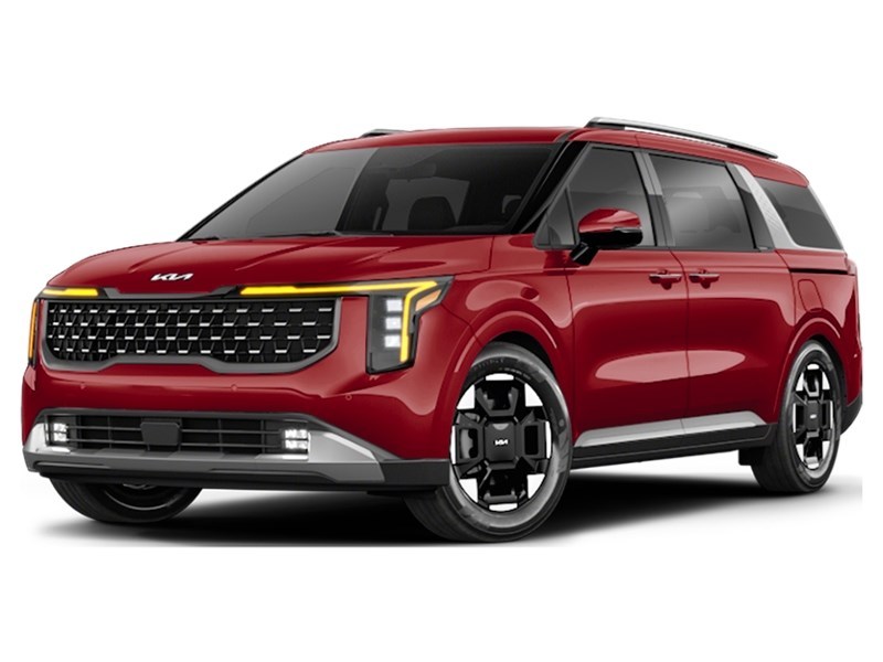 2027 Kia Carnival EX FWD Flare Red  Shot 5