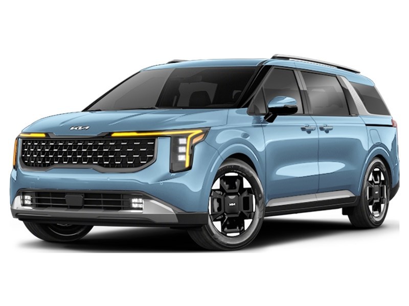 2027 Kia Carnival EX FWD Storm Blue  Shot 6