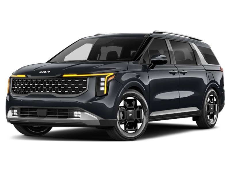 2027 Kia Carnival EX FWD Thunder Grey  Shot 10