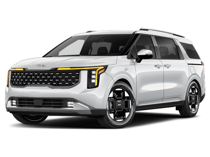 2027 Kia Carnival EX FWD Snow White Pearl  Shot 11