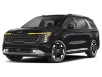 2026 Kia Carnival EX+ FWD Aurora Black Pearl  Shot 1