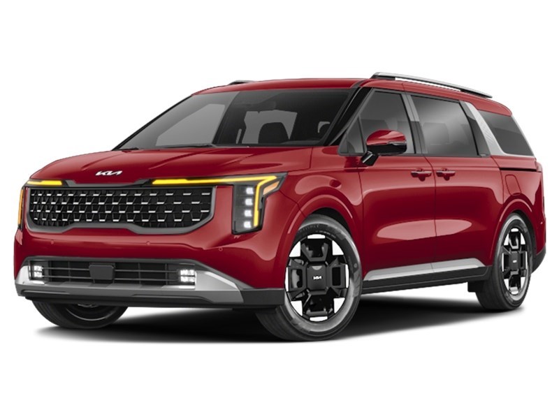 2026 Kia Carnival EX+ FWD Flare Red  Shot 4