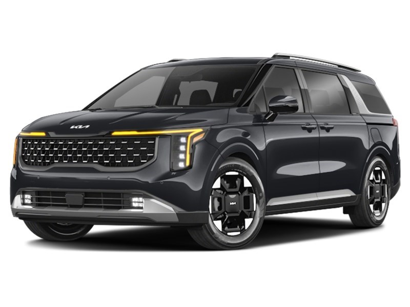 2026 Kia Carnival EX+ FWD Thunder Grey  Shot 8