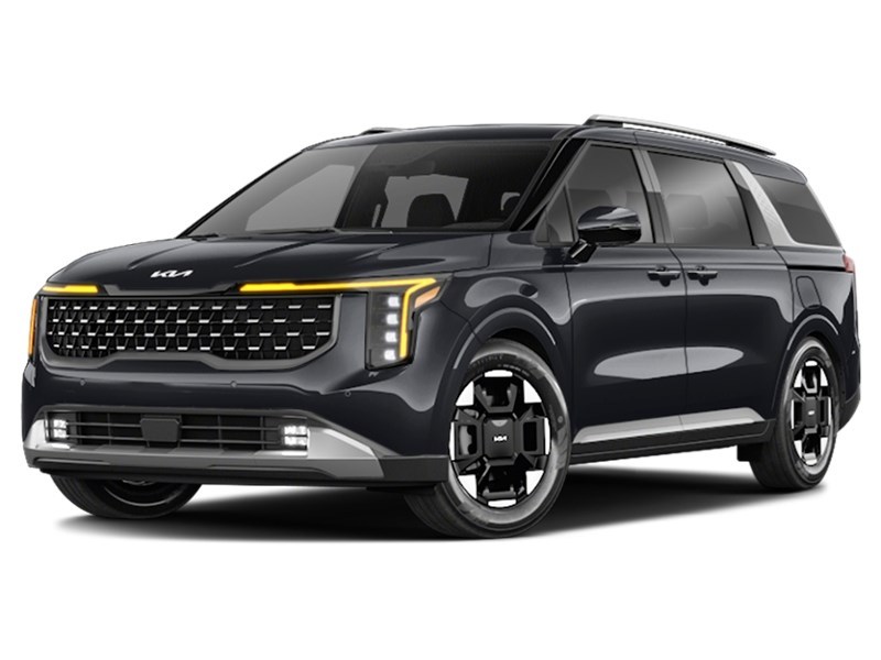 2027 Kia Carnival EX+ FWD Thunder Grey  Shot 1