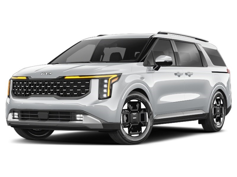 2026 Kia Carnival EX+ FWD Snow White Pearl  Shot 9