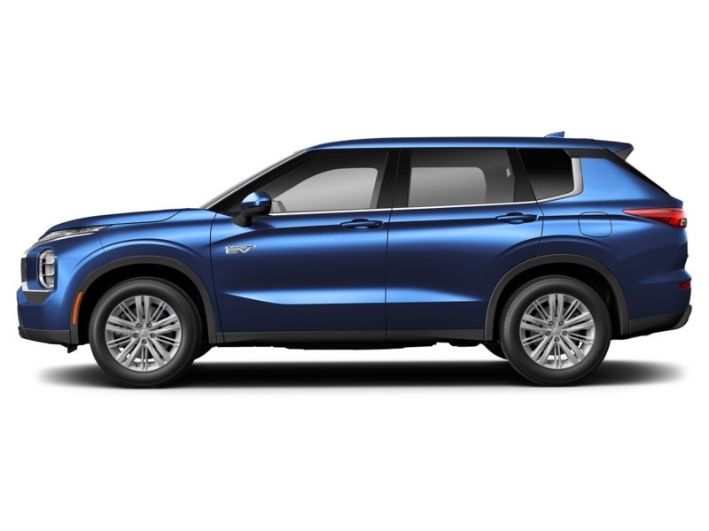 2025 Mitsubishi Outlander Plug-In Hybrid ES S-AWC Cosmic Blue  Shot 8