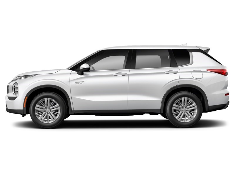 2025 Mitsubishi Outlander Plug-In Hybrid ES S-AWC White Diamond  Shot 18