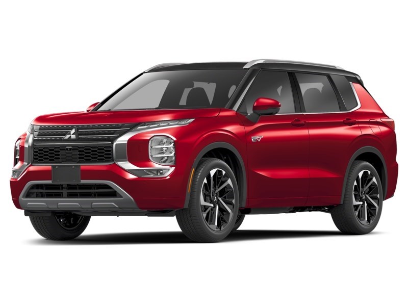 2025 Mitsubishi Outlander Plug-In Hybrid GT S-AWC Red Diamond  Shot 9