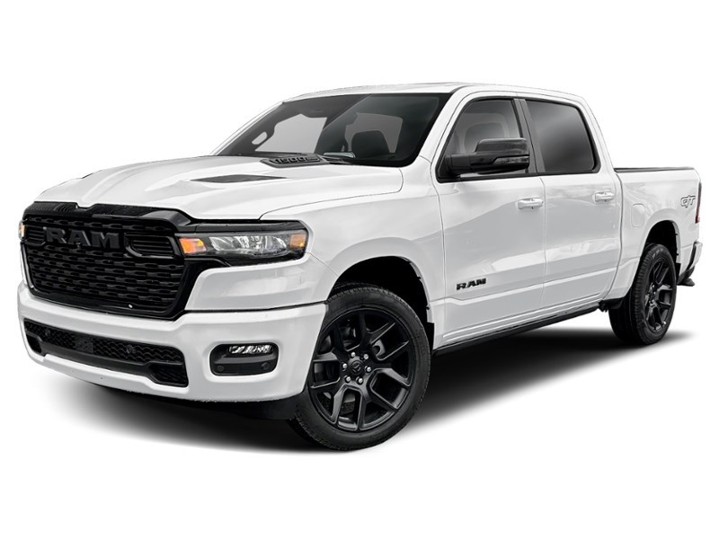 2027 RAM 1500 Sport 4x4 Crew Cab 5'7" Box Bright White  Shot 1