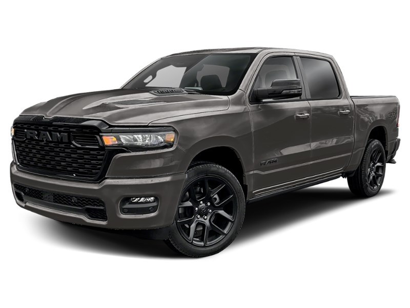 2027 RAM 1500 Sport 4x4 Crew Cab 5'7" Box Granite Crystal Metallic  Shot 5