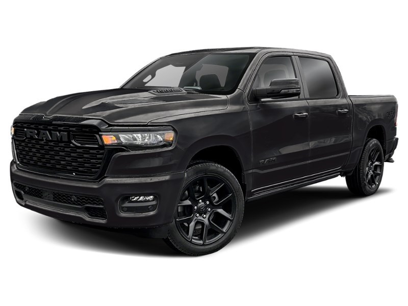 2027 RAM 1500 Sport 4x4 Crew Cab 5'7" Box Diamond Black Crystal Pearl  Shot 10