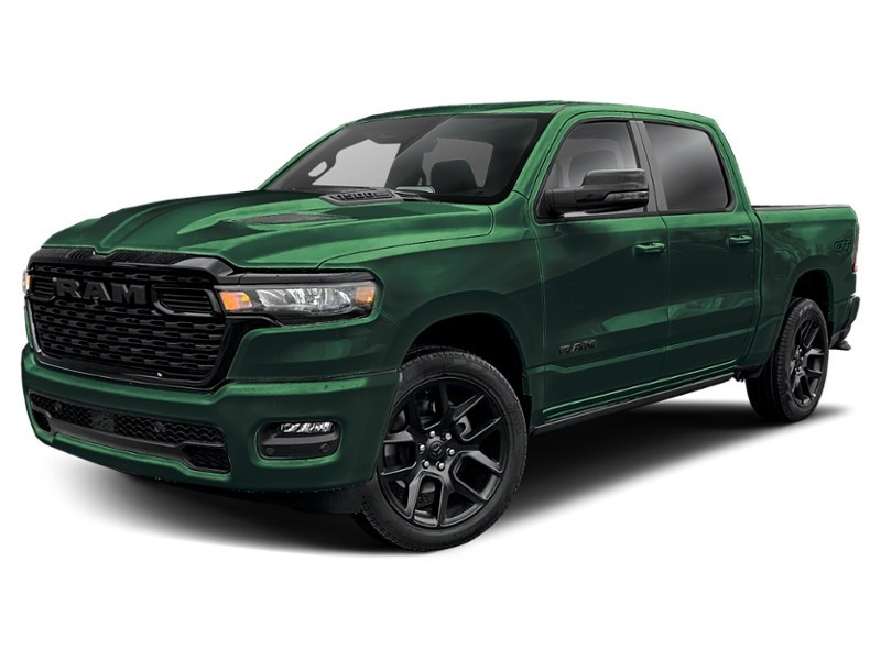 2027 RAM 1500 Sport 4x4 Crew Cab 5'7" Box Serrano Green Metallic  Shot 16