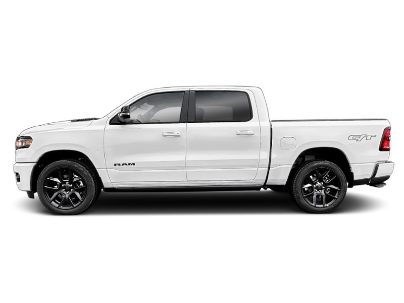 2027 RAM 1500 Sport 4x4 Crew Cab 5'7" Box Bright White  Shot 4