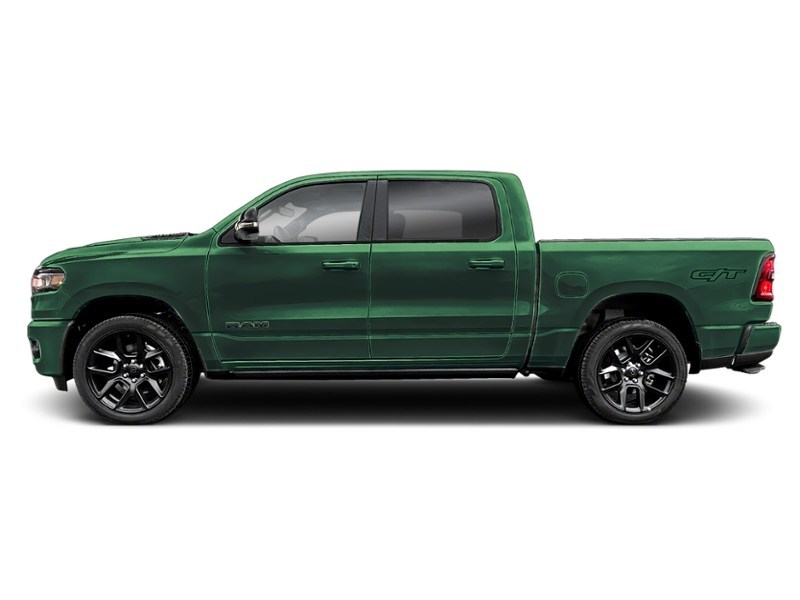 2027 RAM 1500 Sport 4x4 Crew Cab 5'7" Box Serrano Green Metallic  Shot 15