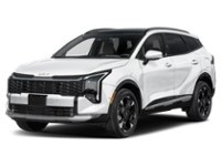 2027 Kia Sportage HEV SX AWD w/Red Interior Snow White Pearl  Shot 1