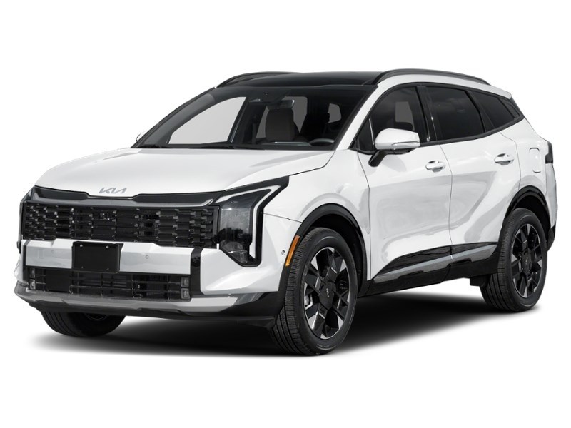 2027 Kia Sportage HEV SX AWD w/Red Interior Snow White Pearl  Shot 4