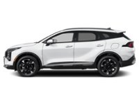 2027 Kia Sportage HEV SX AWD w/Red Interior Snow White Pearl  Shot 5
