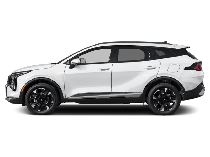 2027 Kia Sportage HEV SX AWD w/Red Interior Snow White Pearl  Shot 3